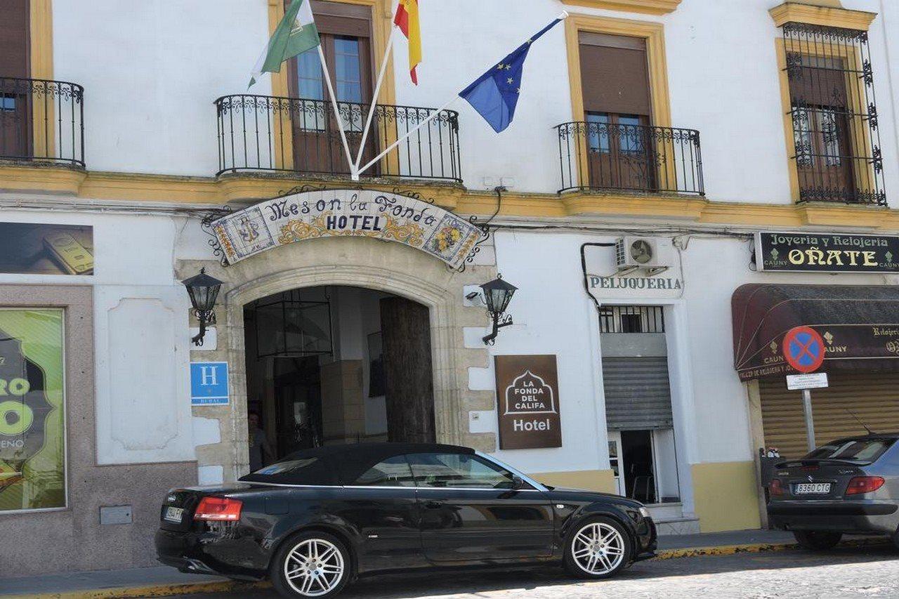 Hotel La Fonda Del Califa Arcos de la Frontera Dış mekan fotoğraf