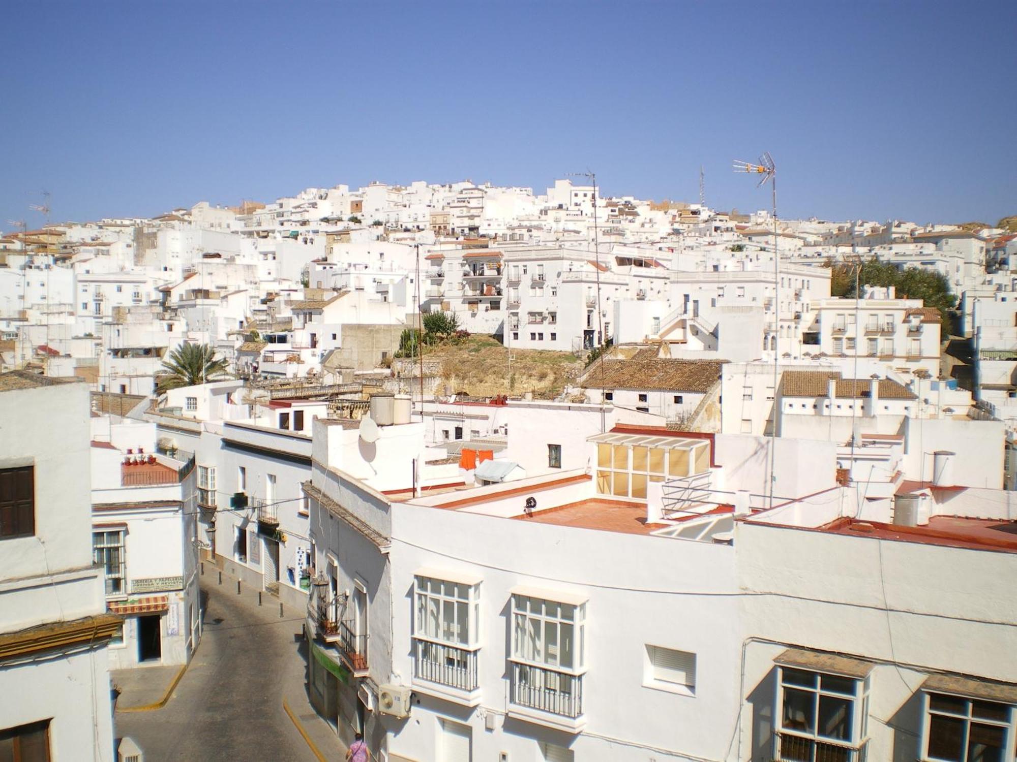 Hotel La Fonda Del Califa Arcos de la Frontera Dış mekan fotoğraf