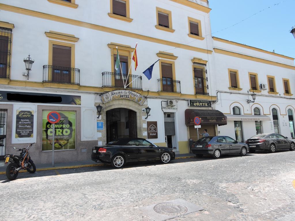 Hotel La Fonda Del Califa Arcos de la Frontera Dış mekan fotoğraf