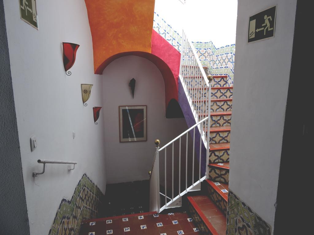 Hotel La Fonda Del Califa Arcos de la Frontera Dış mekan fotoğraf