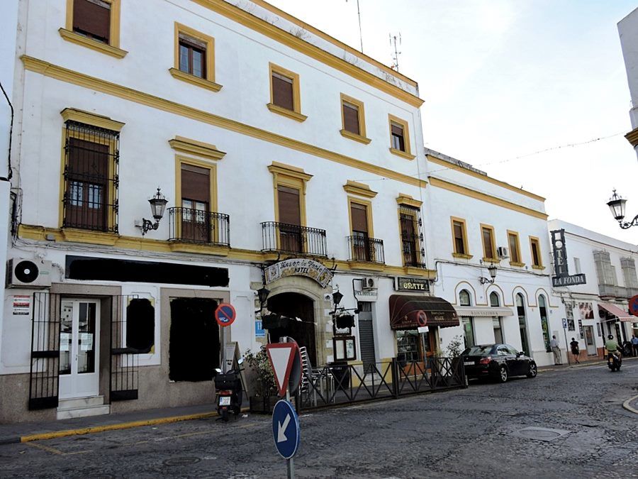 Hotel La Fonda Del Califa Arcos de la Frontera Dış mekan fotoğraf